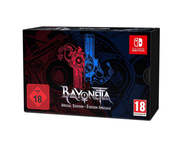 Nintendo BAYONETTA 2 SPECIAL EDITION - 409458 - zdjęcie